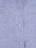 Peserico Linen Sleeveless Shirt