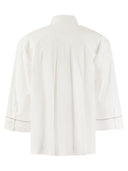 Peserico Camisa Poplin de algodón Peserico Plain