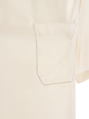 Peserico Silk Shirt With Breast Pocket