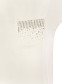 Peserico Crepe De Chine Top With Sequin Pocket