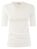 Peserico T Shirt Bianco