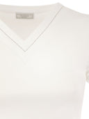 Peserico T Shirt Bianco