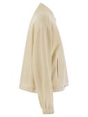 Peserico Cotton And Linen Zipped Sweatshirt