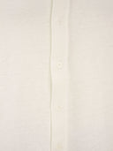 Maglietta camicia a maniche lunghe in lino