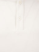 Majestic Short Sleeved Polo Shirt In Lyocell And Cotton