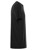 Maglietta a collo dell'equipaggio maestoso in Lyocell e cotone