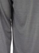 Maglietta maestosa per il collo dell'equipaggio in seta e cotone