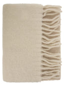 Peserico alpaca miscela con frange