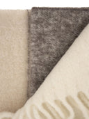 Peserico alpaca miscela con frange