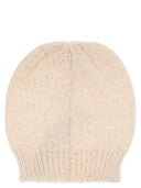 Peserico Wool, Silk And Cashmere Braided Cap