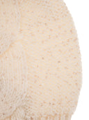 Peserico Wool, Silk And Cashmere Braided Cap