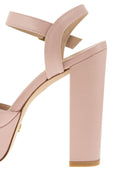 Sandalias de plataforma de cuero Stuart Weitzman Ryder