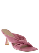 Sandalias de cuero de stuart weitzman playa