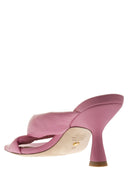 Sandalias de cuero de stuart weitzman playa