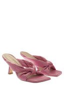 Sandalias de cuero de stuart weitzman playa