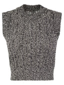 Peserico Mercerised Cotton Cordonnet Top With Original Pattern