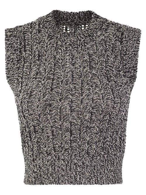 PESICO MERCERISISE CATTEURNET TOP MET ORIGINEEL PATROON