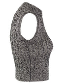 Peserico Mercerised Cotton Cordonnet Top With Original Pattern