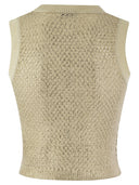 Peserico Cotton y lino Cordonet Top