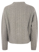 Peserico Wool, Silk, Cashmere And Lurex Cardigan