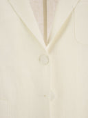 Giacca a due bottoni in lino di saulina adelaide