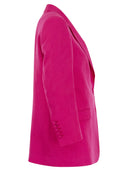 Saulina Antonia Linen Blazer a due bottoni