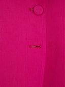 Saulina Antonia Linen Blazer a due bottoni