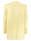 Saulina agnese a due bottoni viscosa blazer