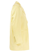 Saulina agnese a due bottoni viscosa blazer