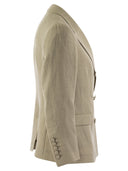 Saulina Anna Double Breasted Linen Jacket