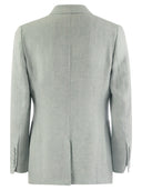 Saulina Assunta Double Breasted Linen Jacket