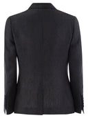 Saulina Anna Double Breasted Linen Jacket