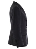 Saulina Anna Double Breasted Linen Jacket