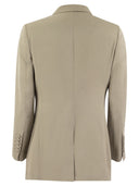 Saulina Anita Viscose Double Breasted Blazer