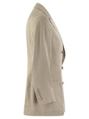 Saulina Anita Viscose Double Breasted Blazer