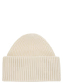 Fabiana Filippi Ribbed Wool Cashmere Silk Cap