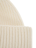 Fabiana Filippi Ribbed Wool Cashmere Silk Cap