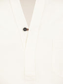 SEASE VISS TAIL KORT KATTE PIQUE POLO KORTE MEEKEN