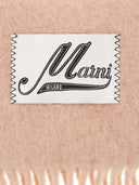 Bufanda de alpaca de gasa marni