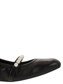 Stuart Weitzman Goldie Ballet piatto nero