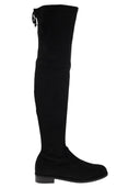 Stuart Weitzman Lowland Bold Suede Boot au-dessus du genou
