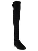 Stuart Weitzman Lowland Bold Suede Boot au-dessus du genou