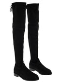 Stuart Weitzman Lowland Bold Suede Boot au-dessus du genou
