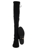 Stuart Weitzman Lowland Bold Suede Boot au-dessus du genou