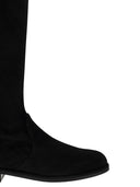 Stuart Weitzman Lowland Bold Suede Boot au-dessus du genou