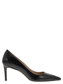 Stuart Weitzman Stuart 75 Leather Décolleté