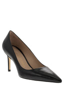 Stuart Weitzman Stuart 75 Leather Décolleté