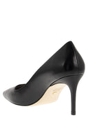 Stuart Weitzman Stuart 75 Leather Décolleté