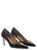 Stuart Weitzman Stuart 75 Leather Décolleté