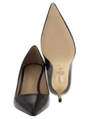 Stuart Weitzman Stuart 75 Leather Décolleté